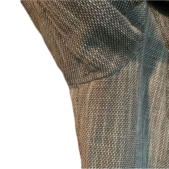 Olsen Europe linen blend brown blazer. Size 4 - Picture 8 of 11